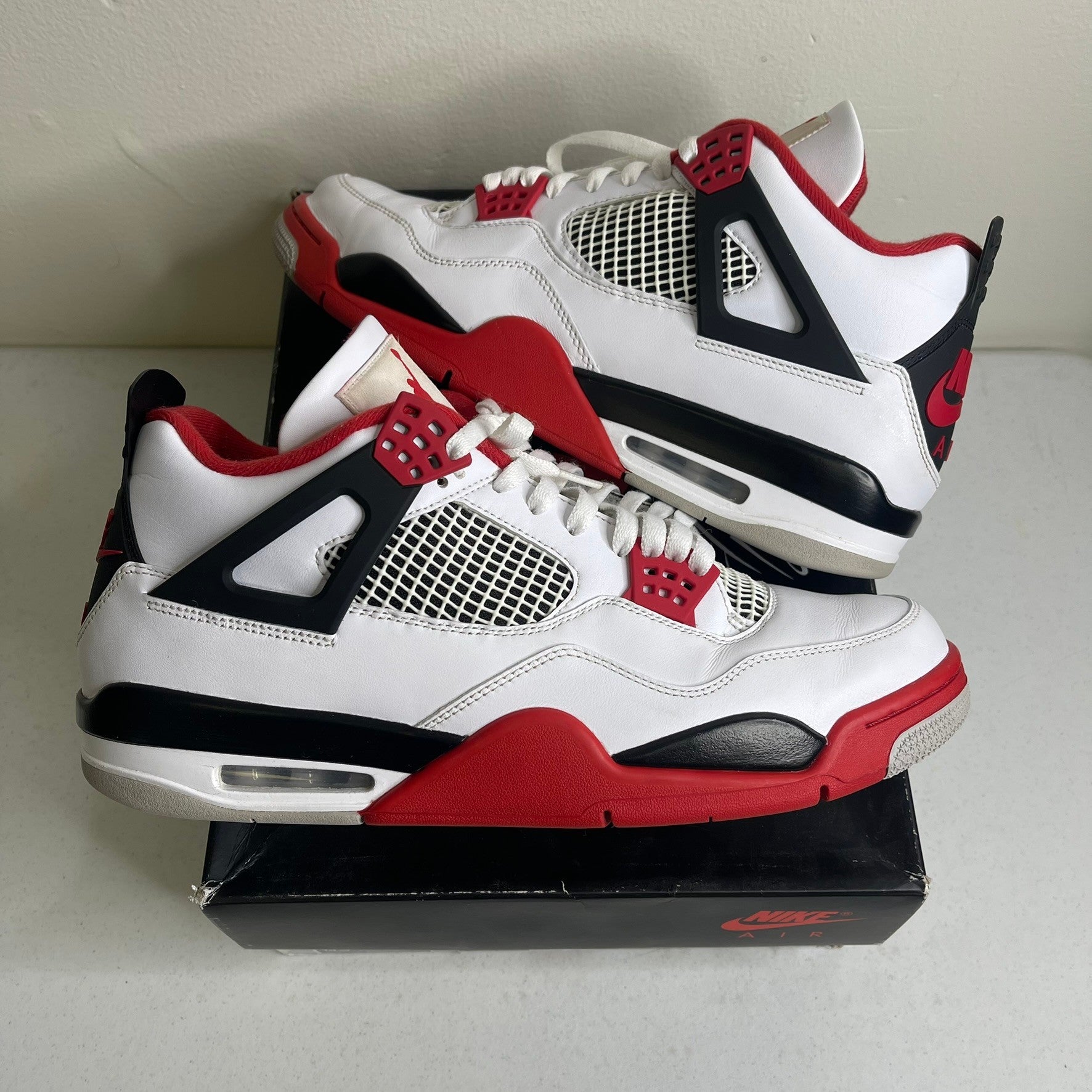 Jordan 4 Retro Fire Red (2020)