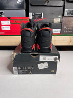 Size 5y - Jordan 6 Retro Black Infrared (2019) (GS)