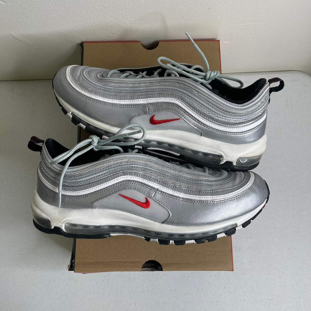 Size 14 - Nike Air Max 97 OG Silver Bullet (2022)