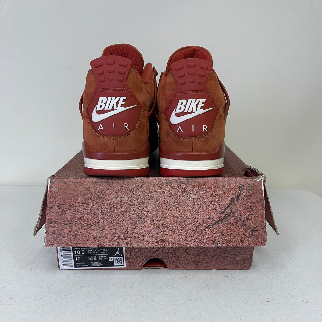 Air Jordan 4 Retro OG SP Nigel Sylvester Brick by Brick
