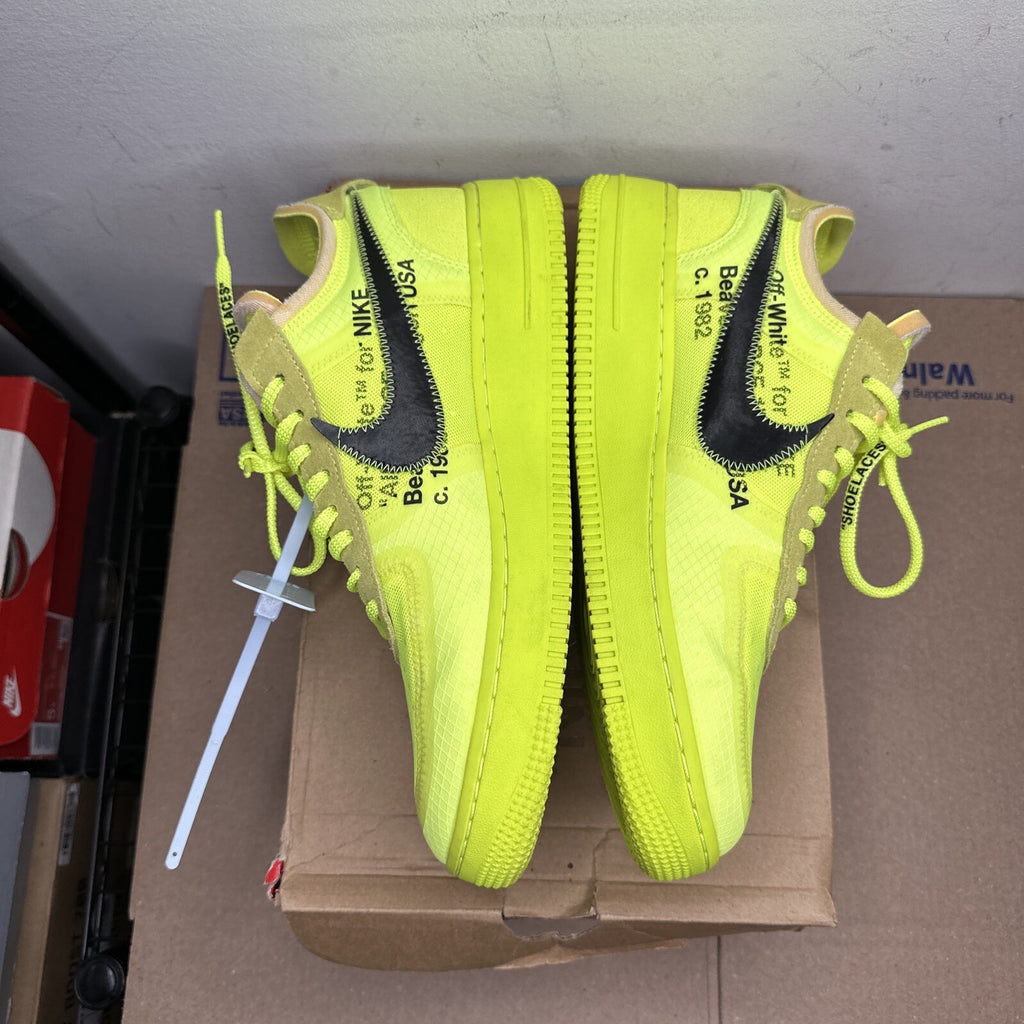 Nike Air Force 1 Low Off-White Volt