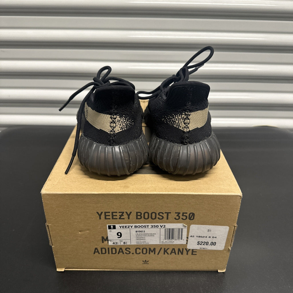 adidas Yeezy Boost 350 V2 Core Black Green