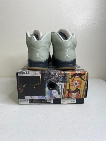 Size 9.5 - Jordan 5 Retro Jade Horizon