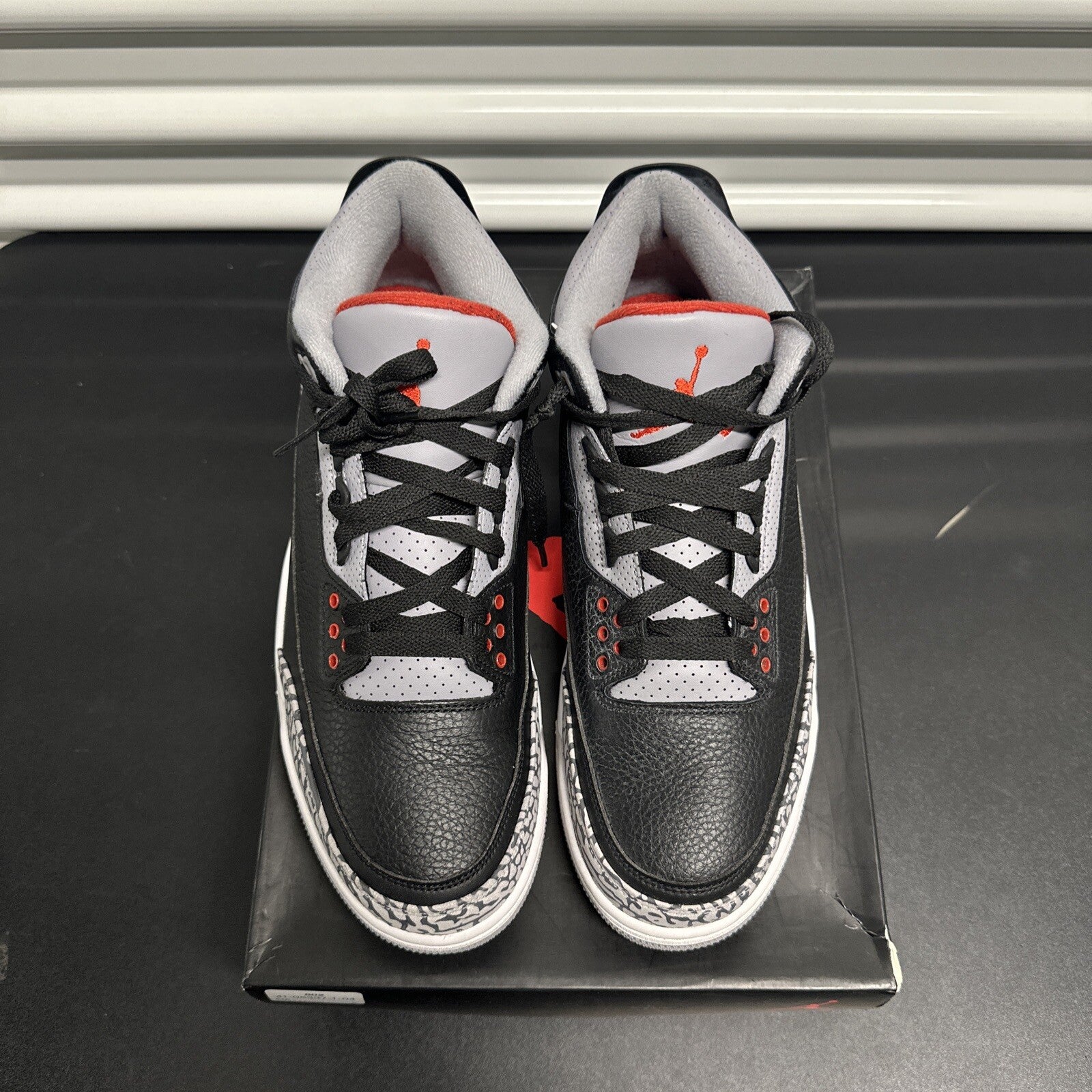 Jordan 3 Retro Black Cement (2018)