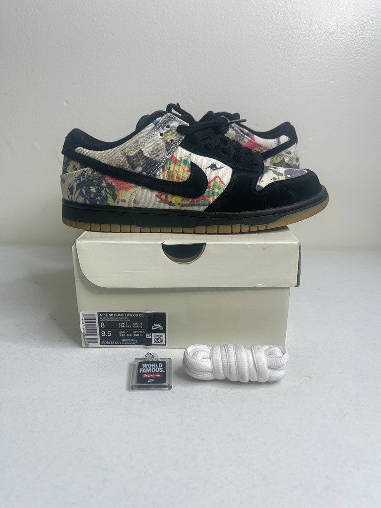 Nike SB Dunk Low Supreme Rammellzee