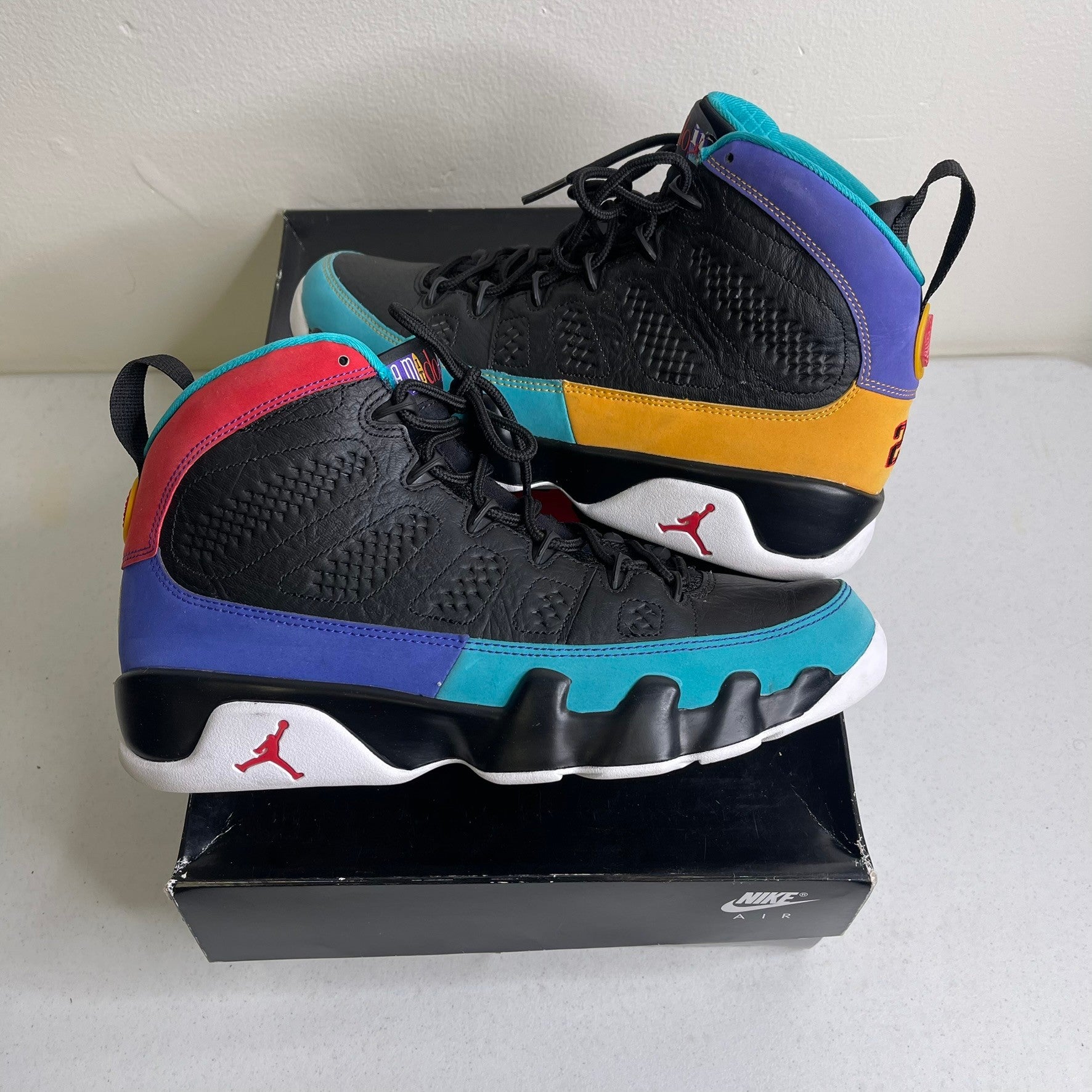 Size 9.5 - Jordan 9 Retro Dream It Do It