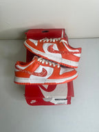 Size 8w - Nike Dunk Low Essential Paisley Pack Orange (Women's)