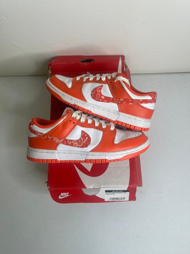 Nike Dunk Low Essential Paisley Pack Orange (Women's)