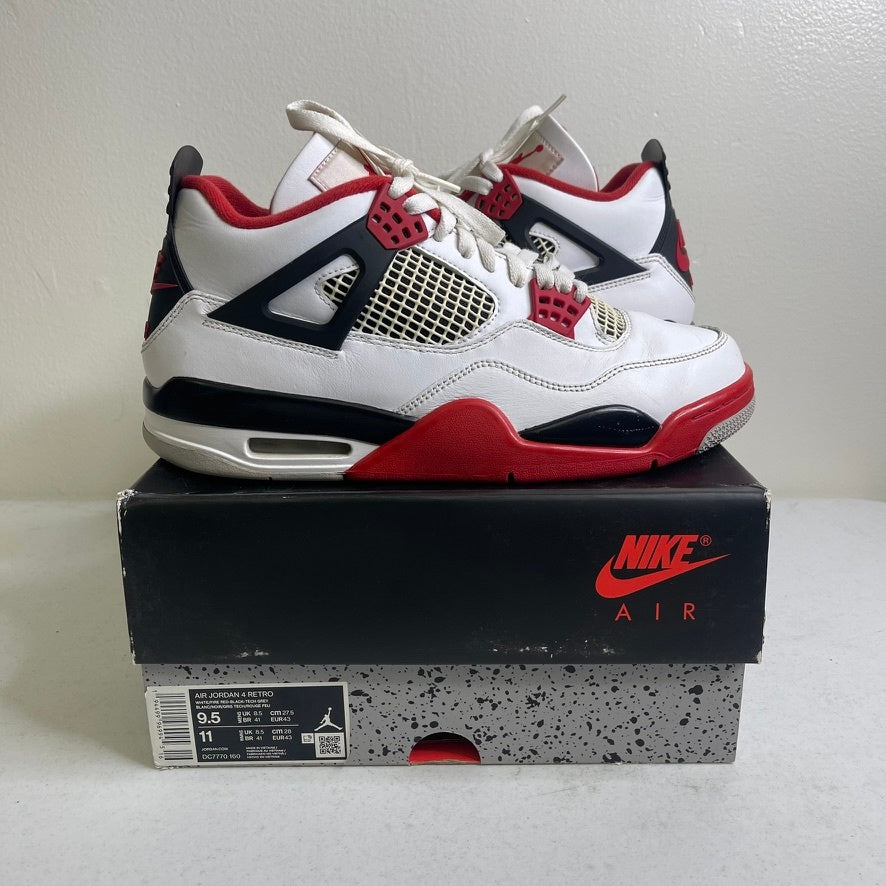 Jordan 4 Retro Fire Red (2020)
