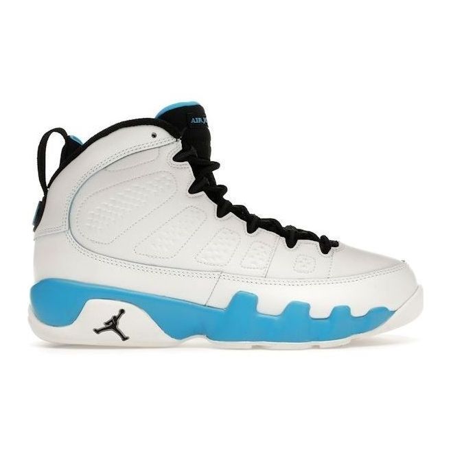 Size 6.5y - Jordan 9 Retro Powder Blue (2024) (GS)