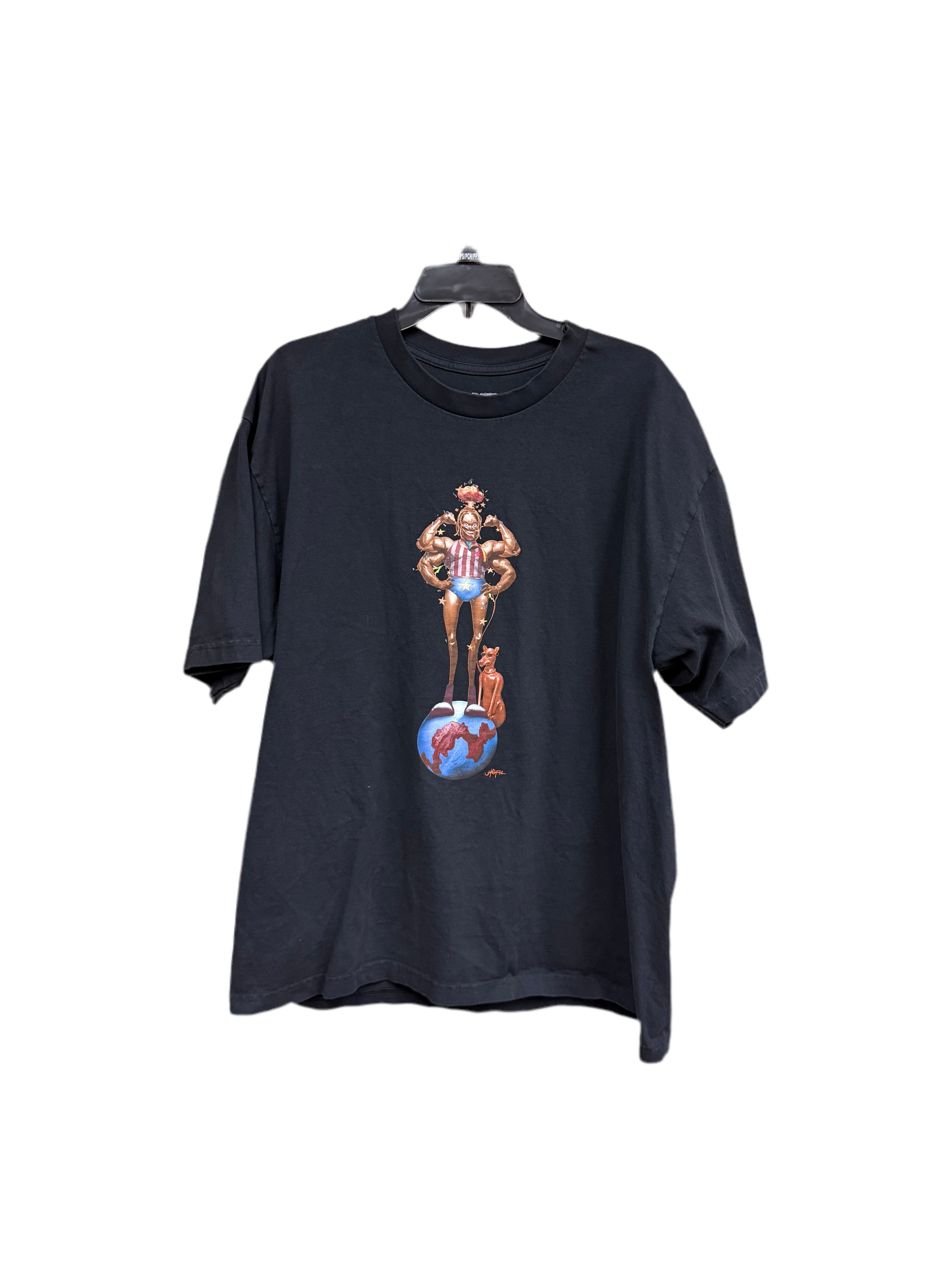 Travis Scott Utopia Tee Black