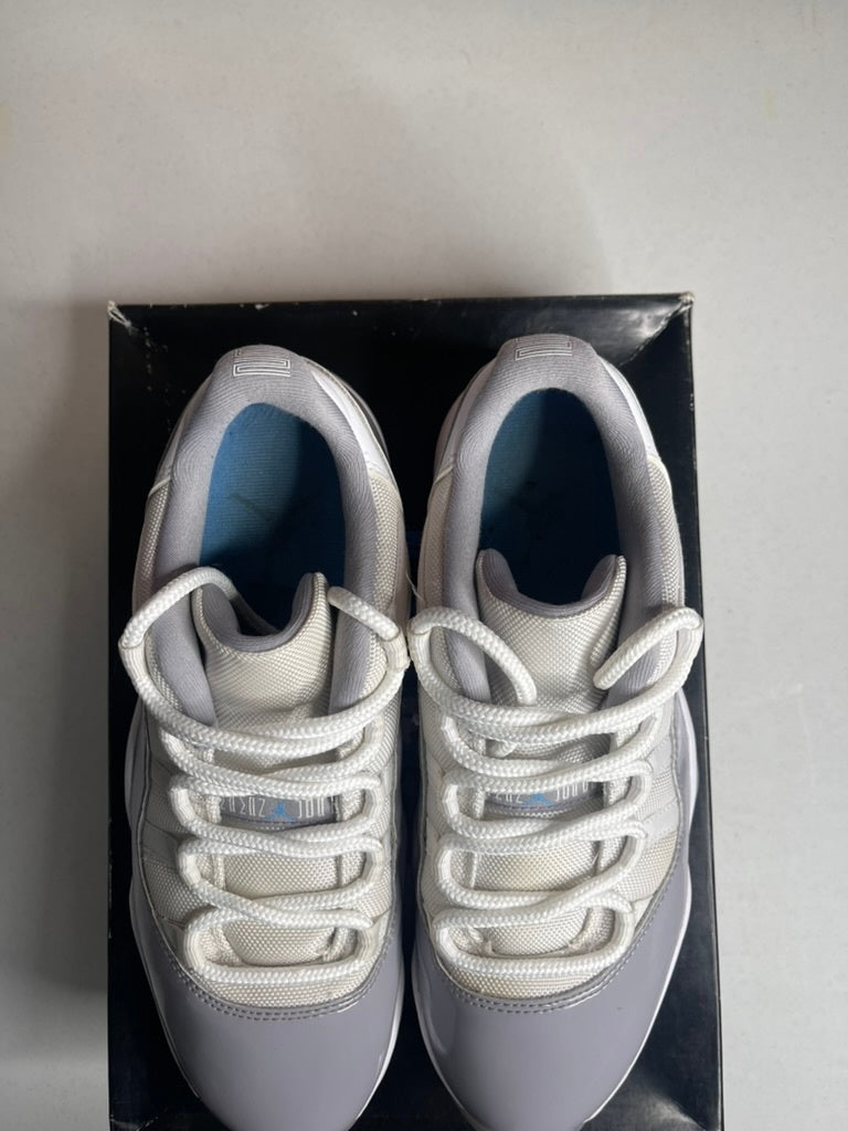 Jordan 11 Retro Low Cement Grey