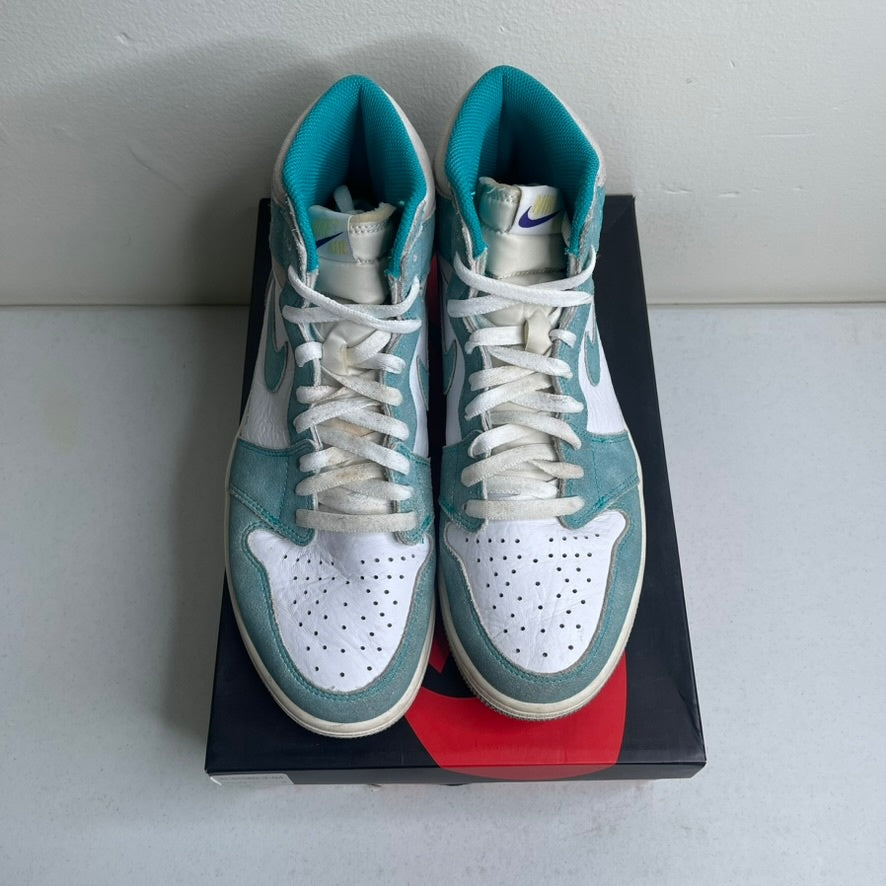 Size 10.5 - Jordan 1 Retro High Turbo Green