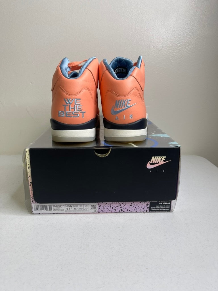 Size 11.5 - Jordan 5 Retro DJ Khaled We The Best Crimson Bliss