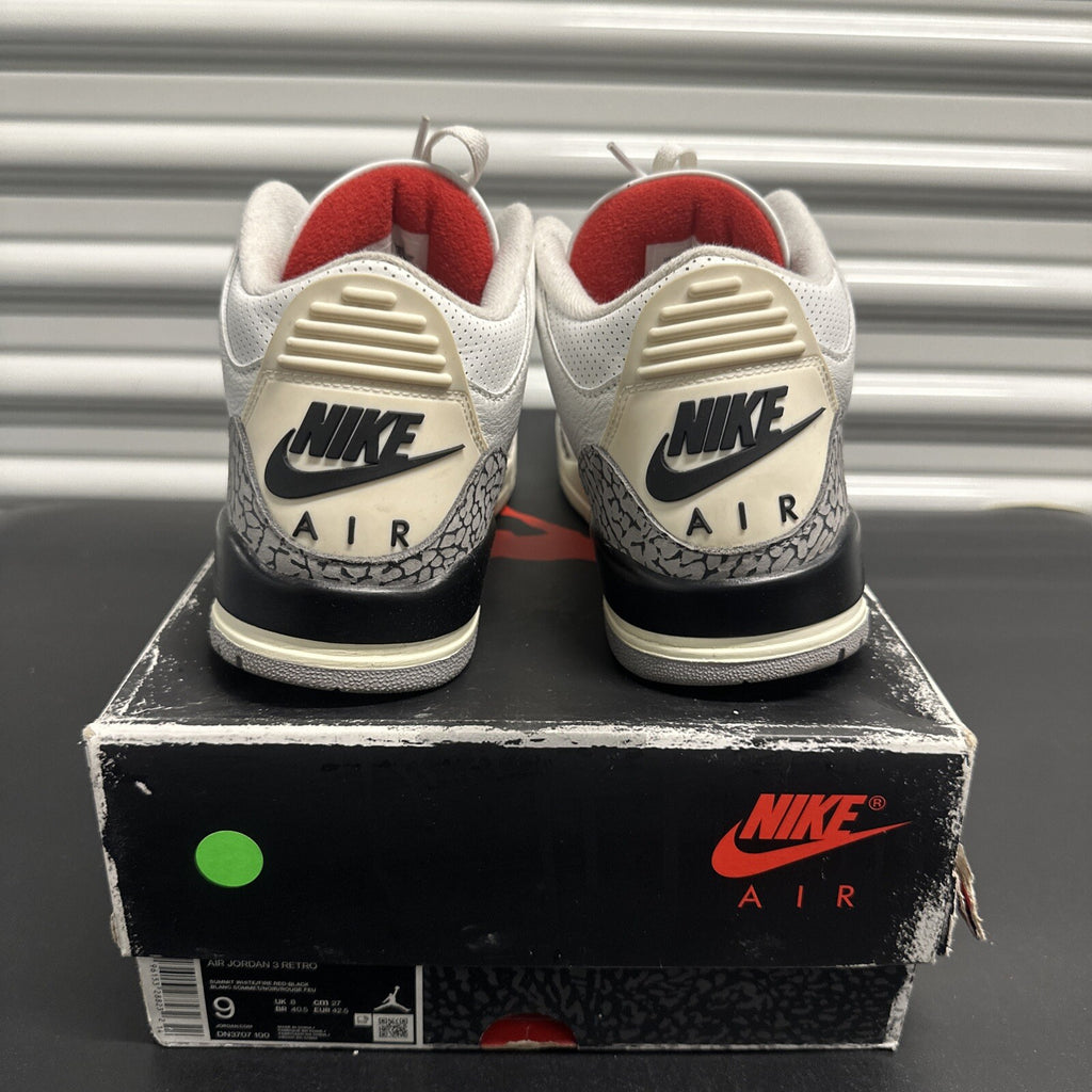 Jordan 3 Retro White Cement Reimagined