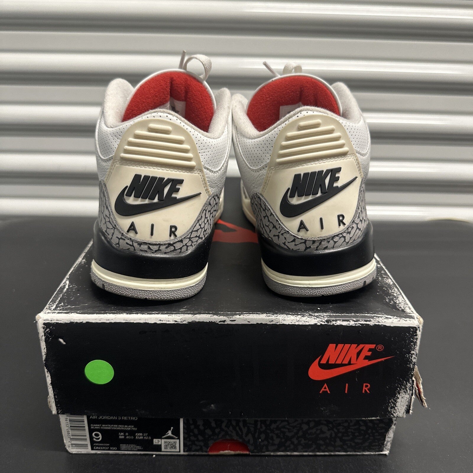 Jordan 3 Retro White Cement Reimagined