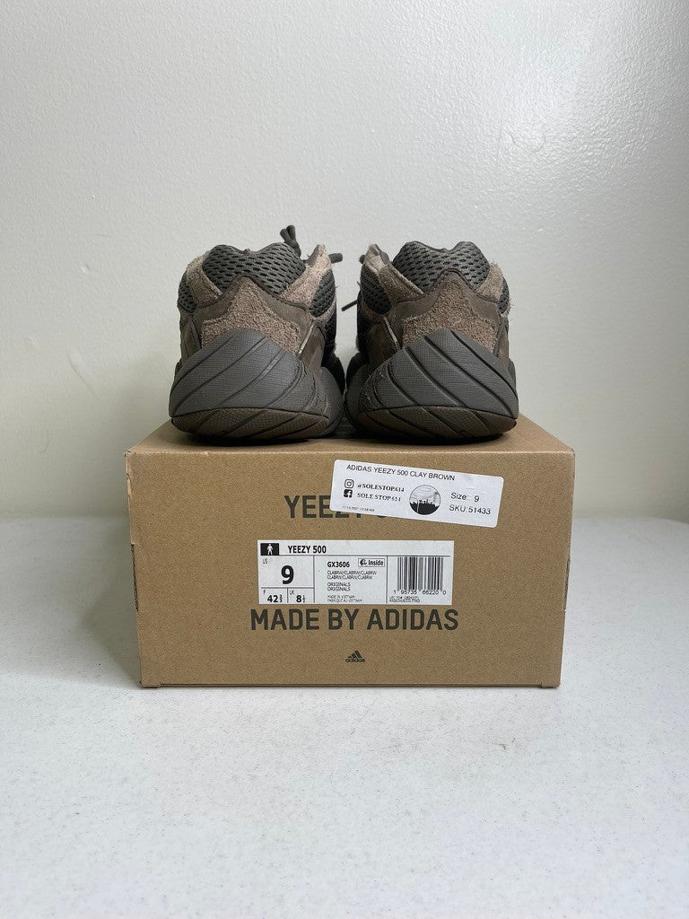 adidas Yeezy 500 Clay Brown