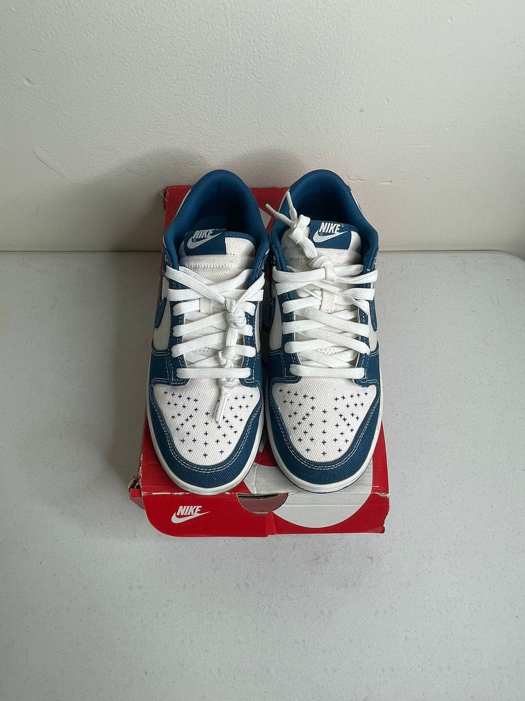 Nike Dunk Low Industrial Blue Sashiko