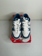 Size 8 - Nike Dunk Low Industrial Blue Sashiko