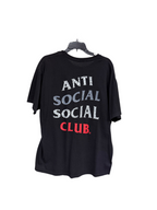 Anti Social Tee Black