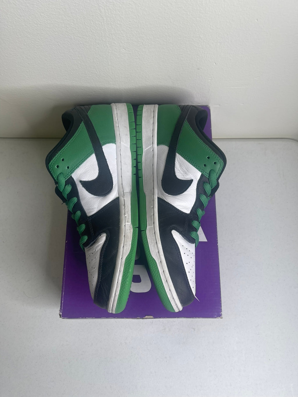 Nike SB Dunk Low Classic Green