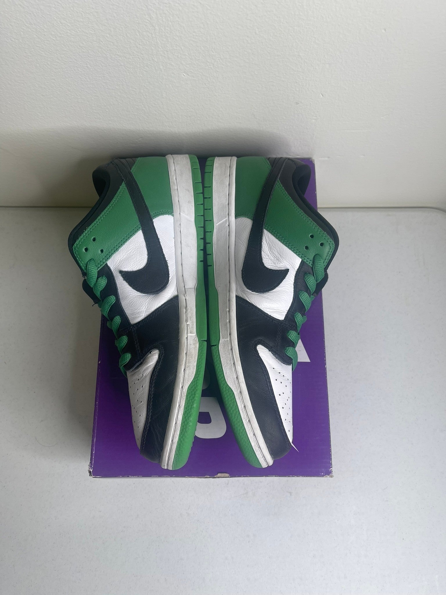 Nike SB Dunk Low Classic Green