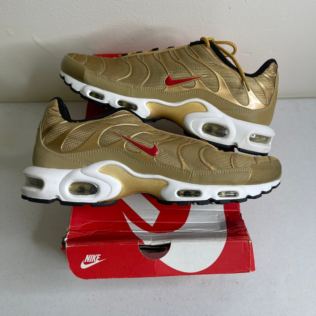 Nike Air Max Plus Metallic Gold (2018)
