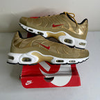 Size 13 - Nike Air Max Plus Metallic Gold (2018)