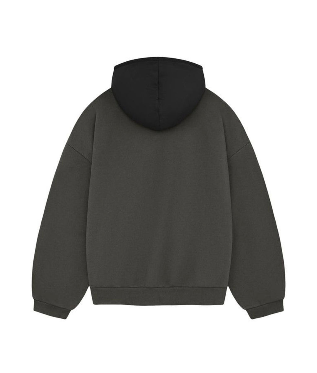 Essentials Fear of God Nylon Hoodie Ink / Jet Black