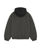 Essentials Fear of God Nylon Hoodie Ink / Jet Black
