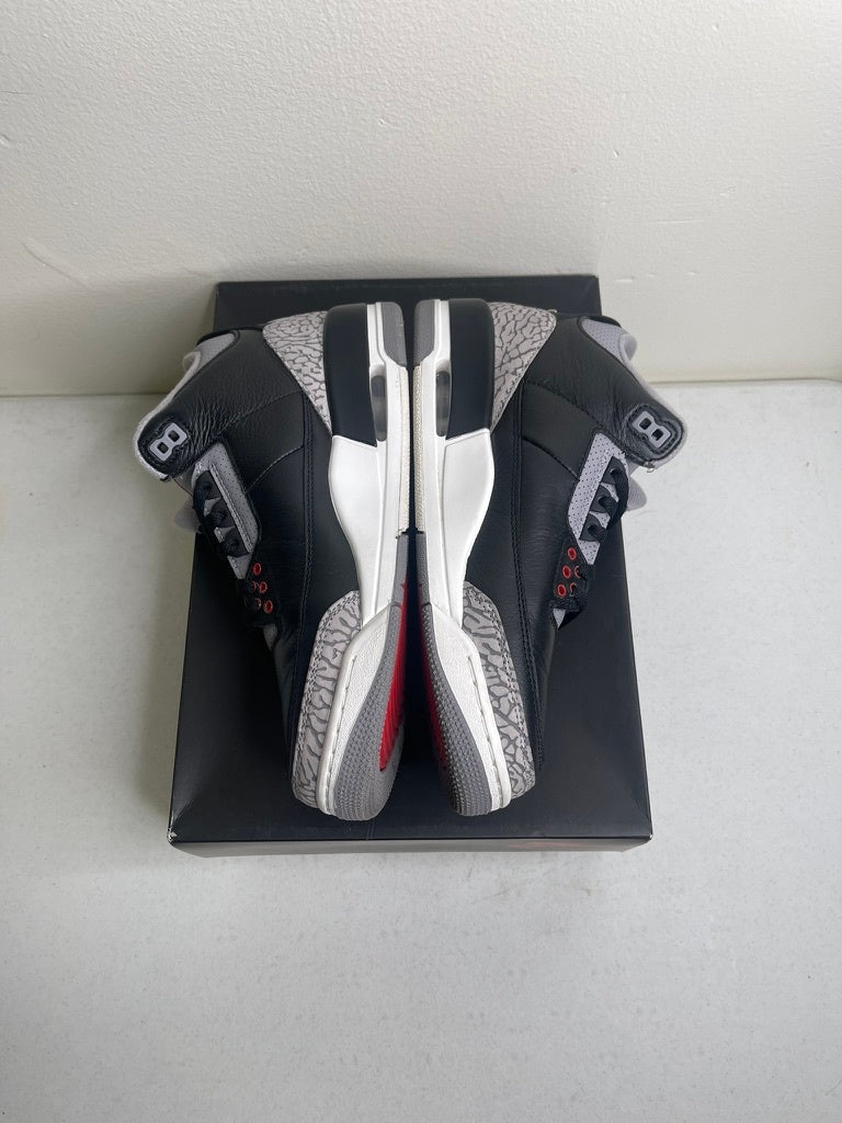 Jordan 3 Retro OG Black Cement (2024)