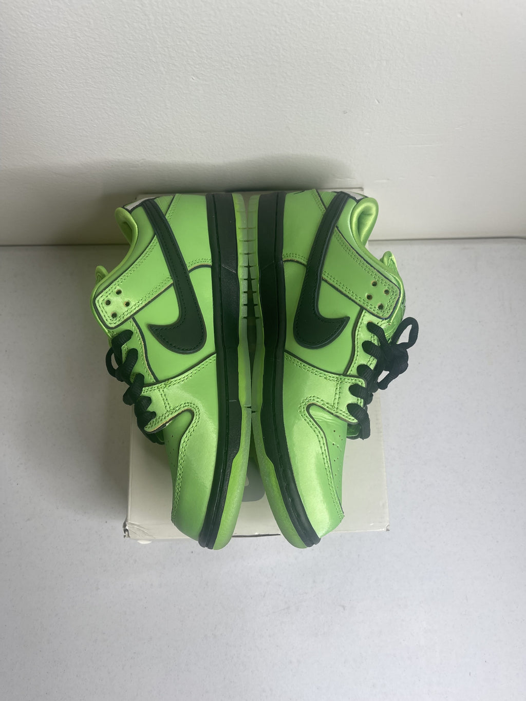 Nike SB Dunk Low The Powerpuff Girls Buttercup