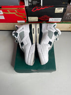 Size 10.5 - Jordan 4 Retro Oxidized Green