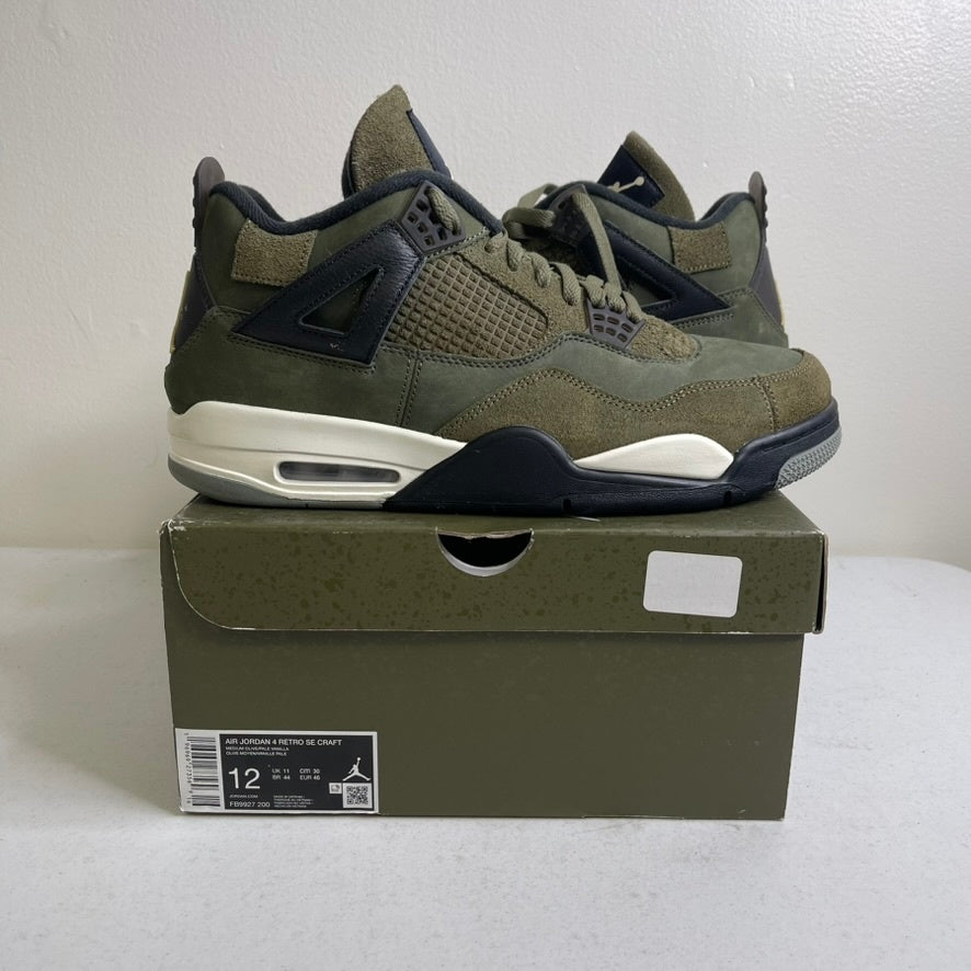Jordan 4 Retro SE Craft Medium Olive