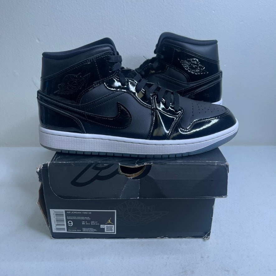 Size 9 - Jordan 1 Mid SE Space Jam