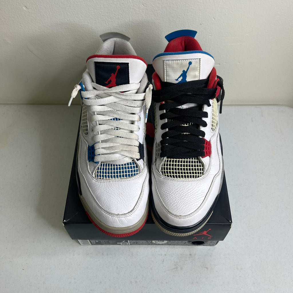 Jordan 4 Retro What The