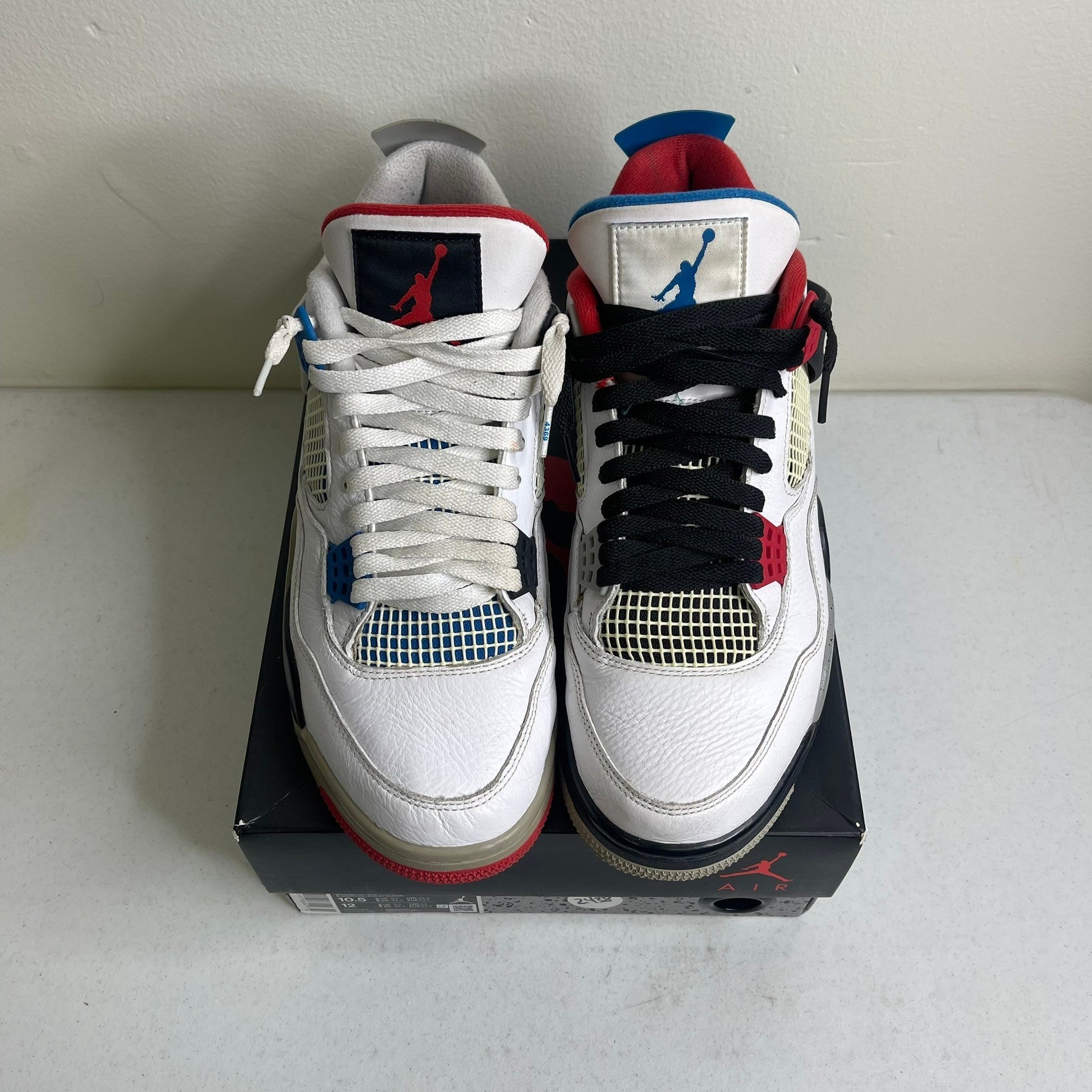 Jordan 4 Retro What The