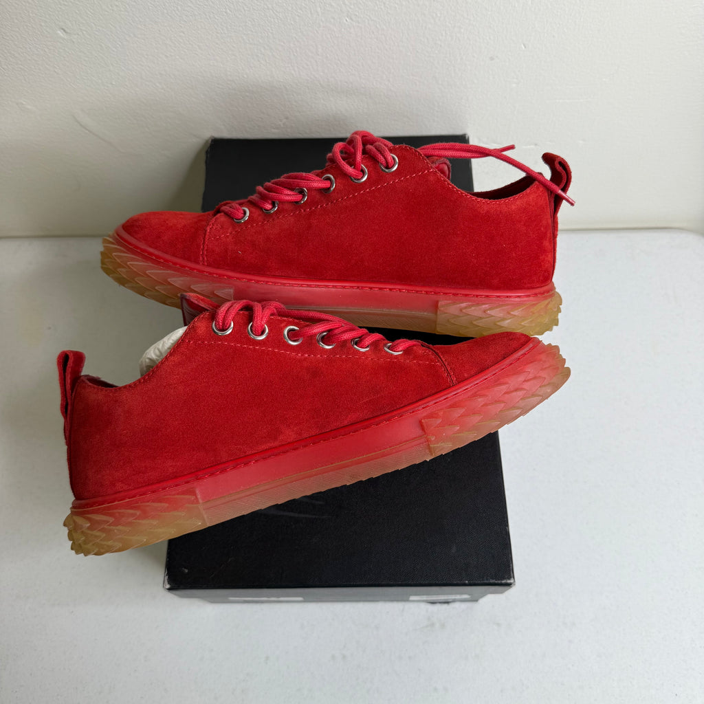 Giuseppe Zanotti Blabber Velour Sneaker