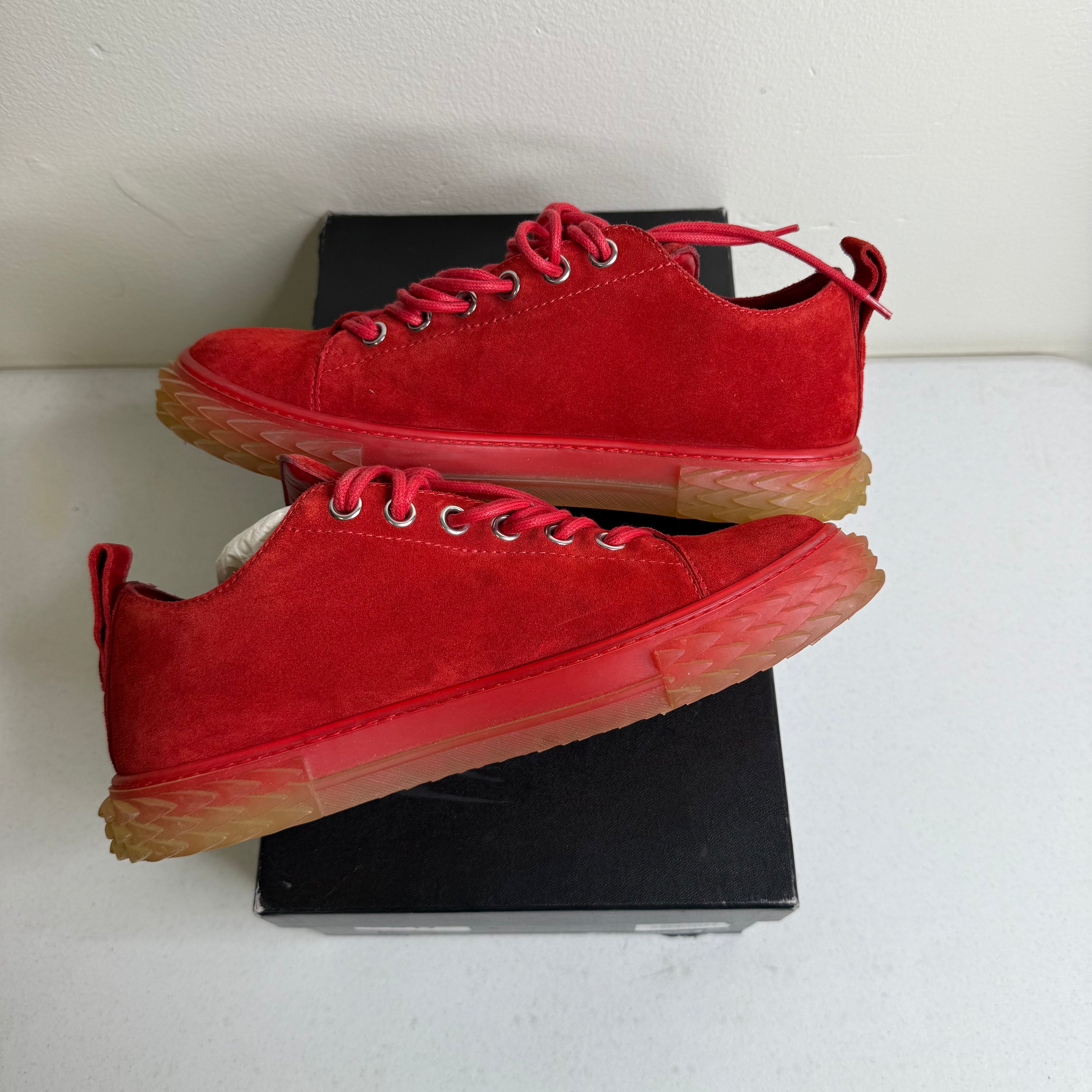 Giuseppe Zanotti Blabber Velour Sneaker