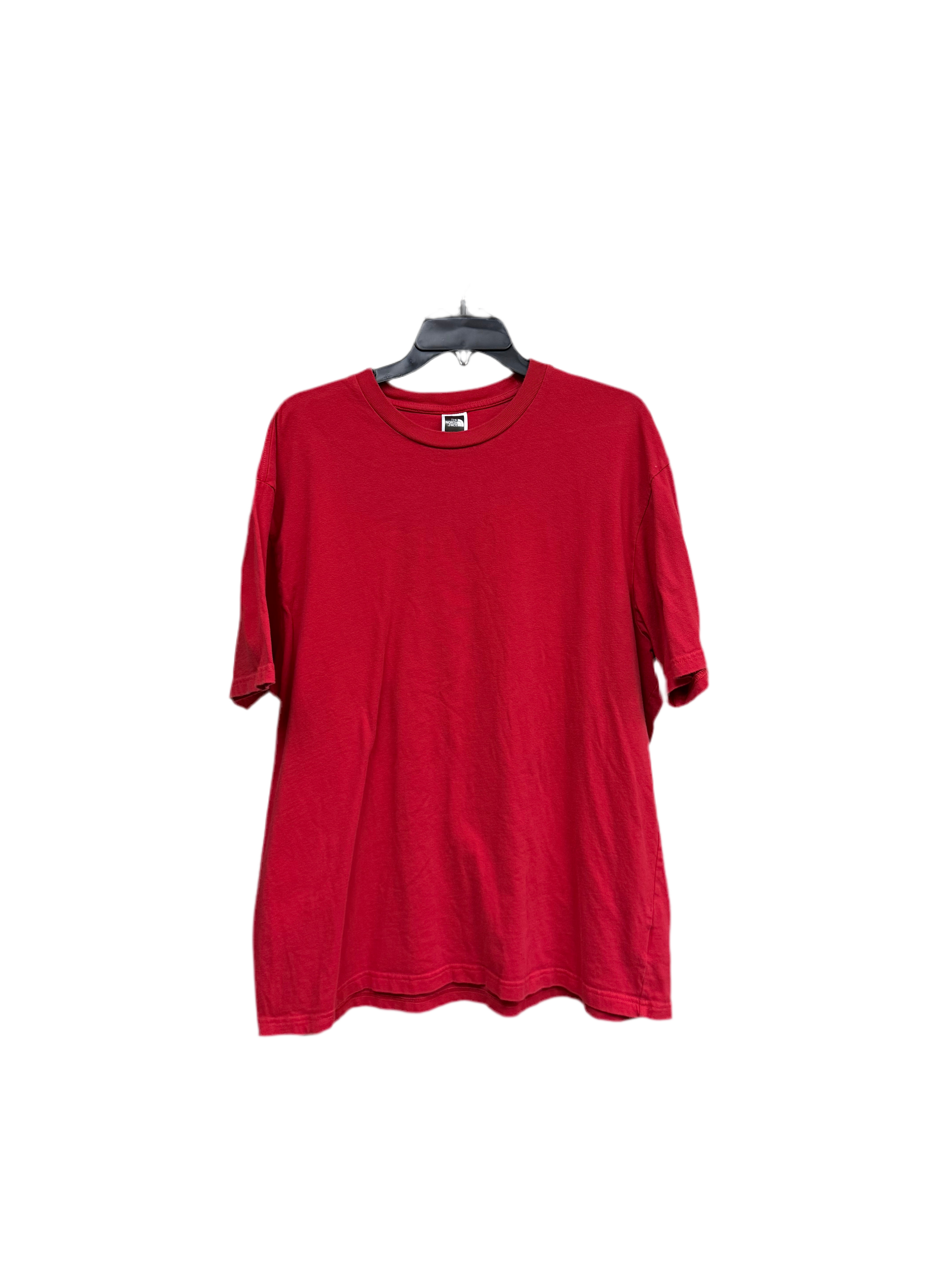 Supreme North Face Red Tee