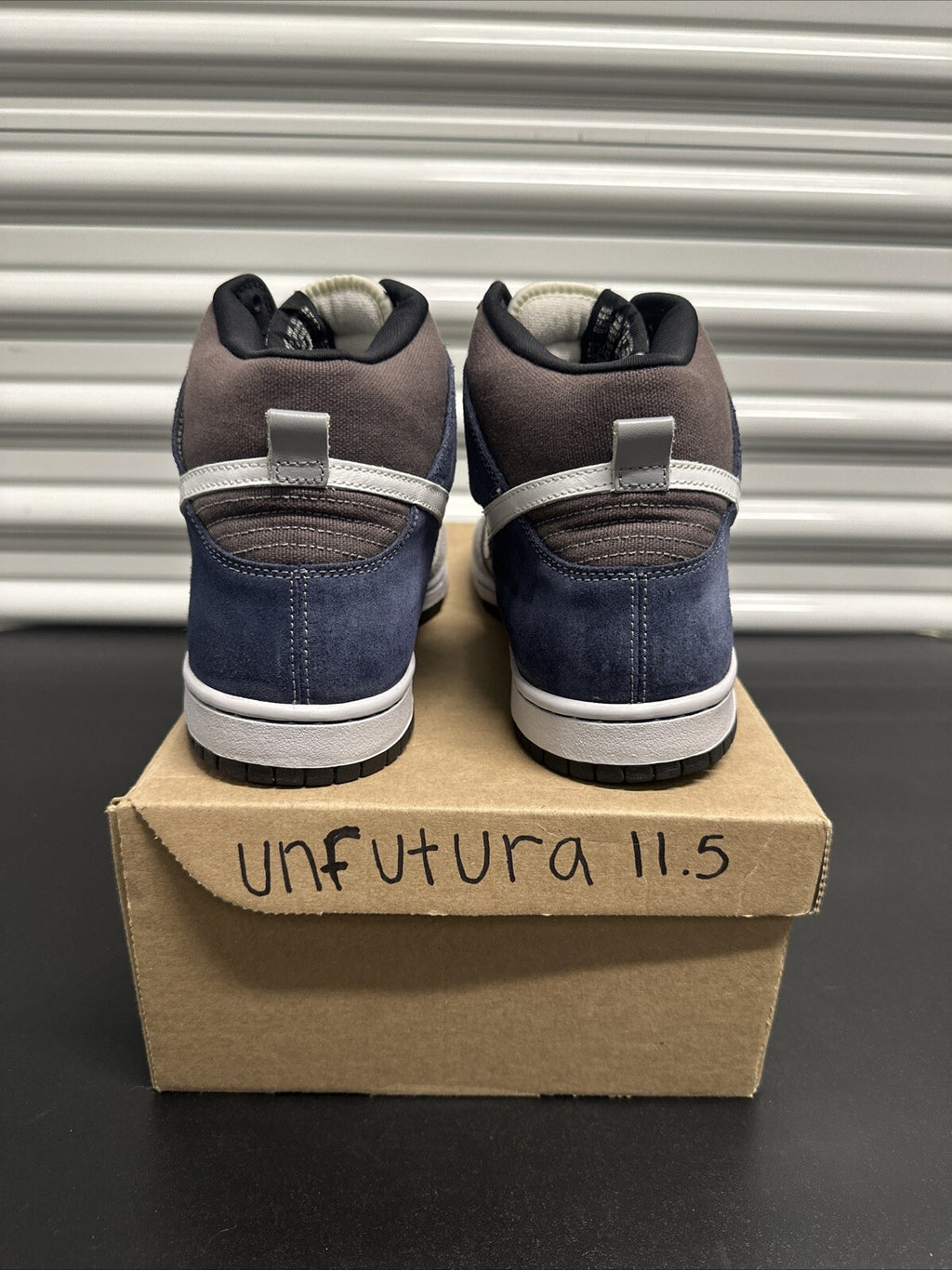 Nike SB Dunk High Un-Futuras