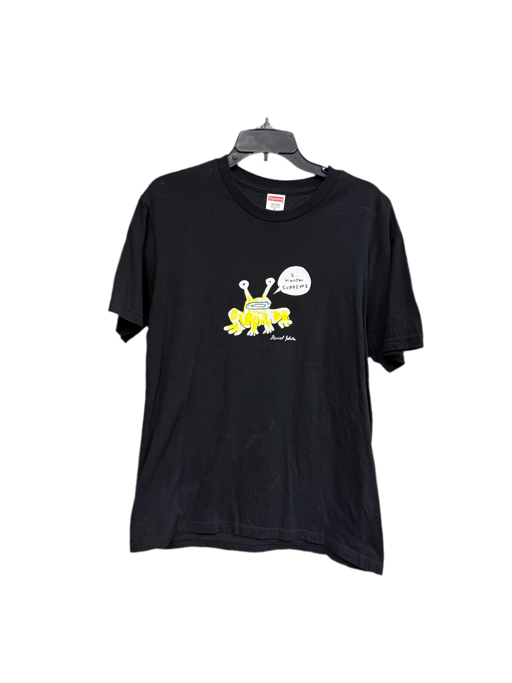 Supreme Daniel Johnston Frog Tee Black