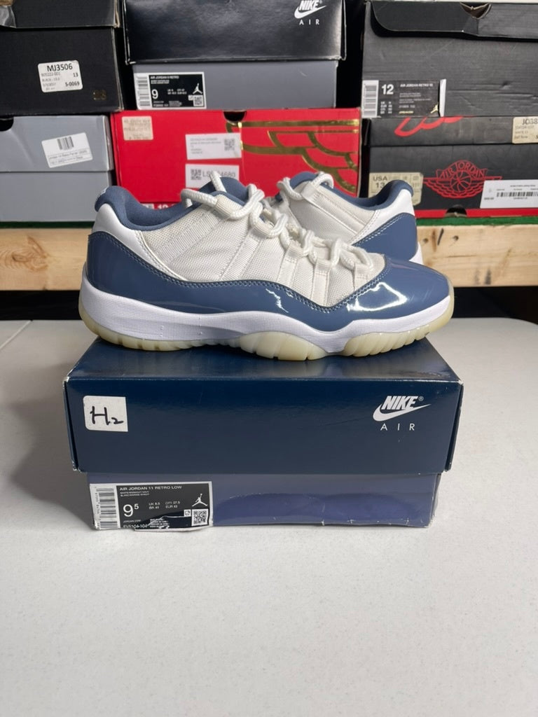 Jordan 11 Retro Low Diffused Blue