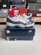 Size 9.5 - Jordan 11 Retro Low Diffused Blue