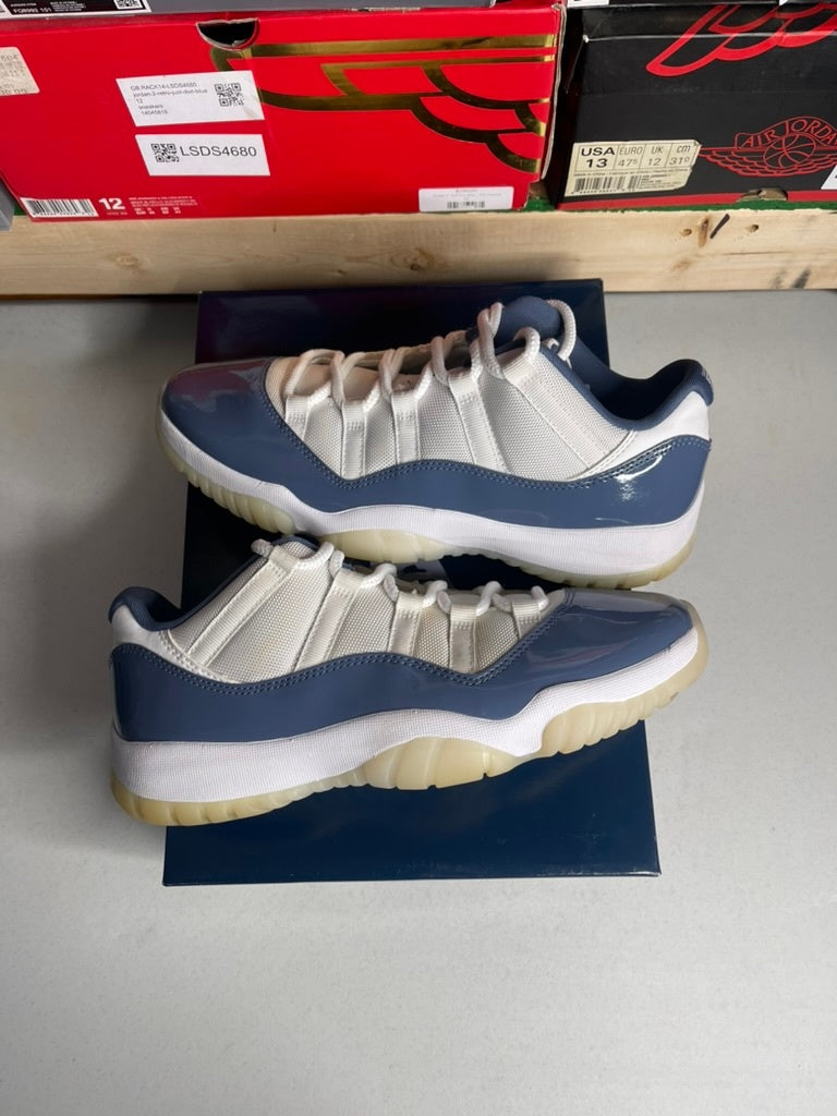 Size 10 - Jordan 11 Retro Low Diffused Blue