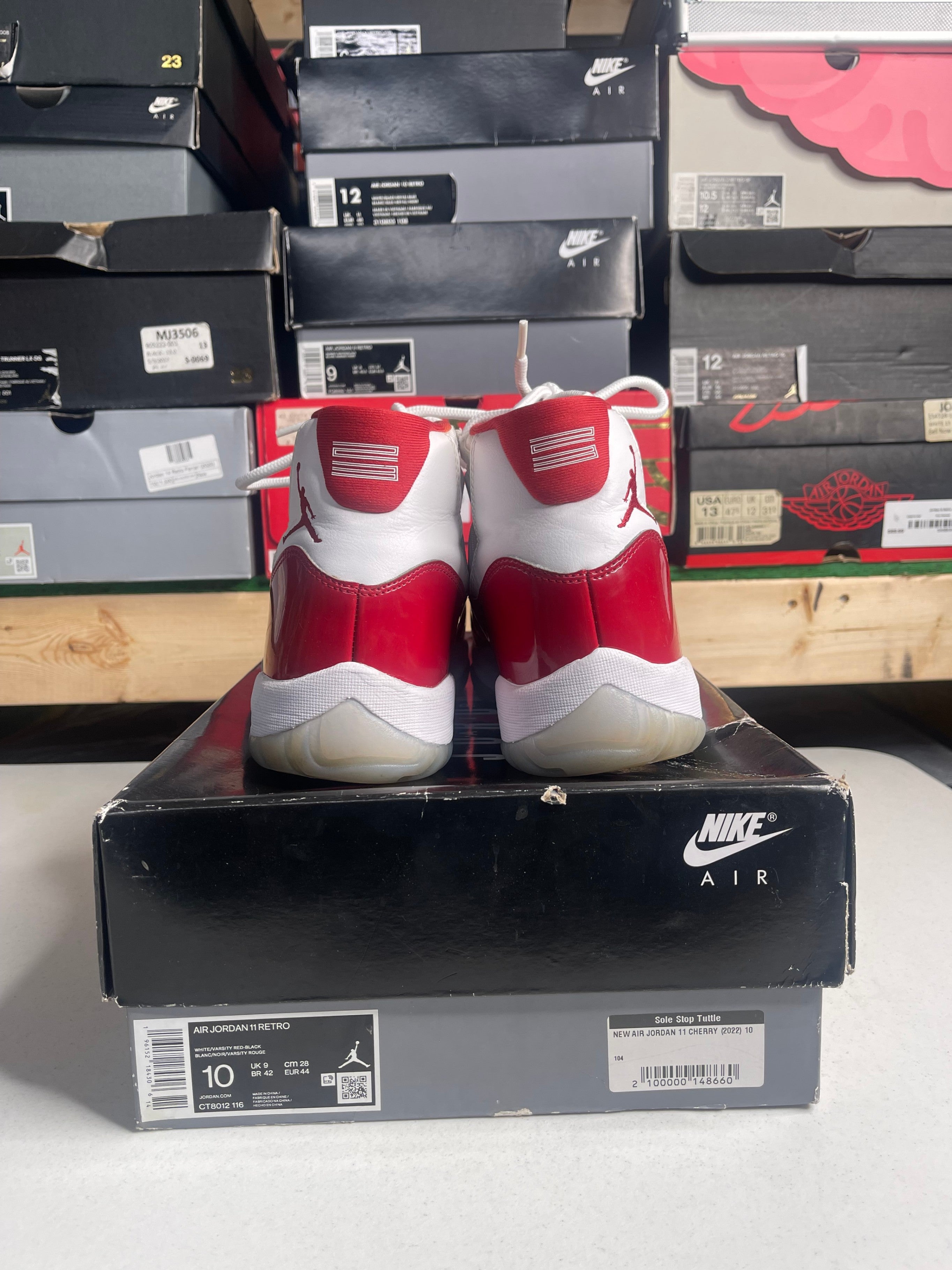 Size 10 - Jordan 11 Retro Cherry (2022)