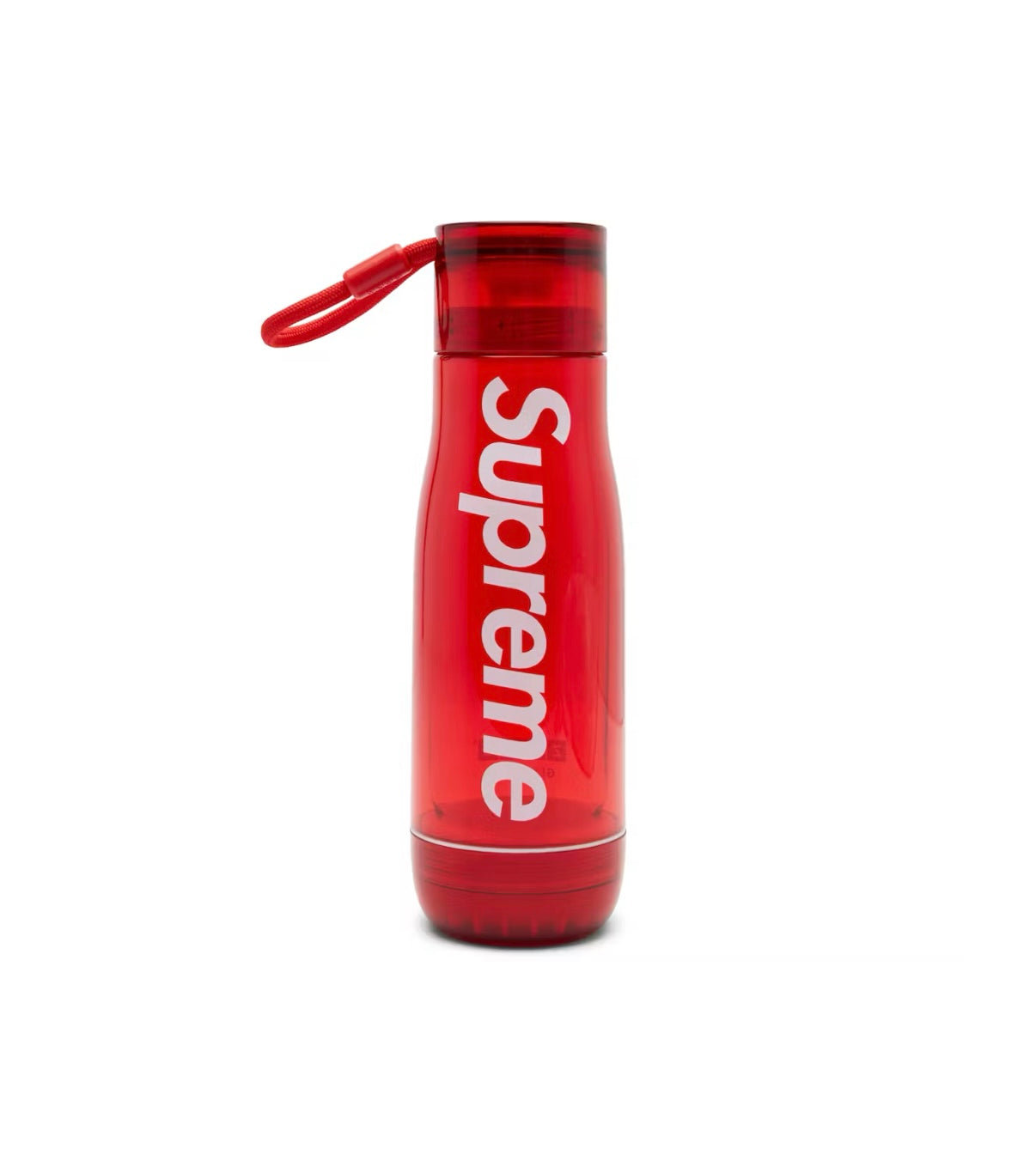 Supreme Zoku 16 oz. Bottle Red