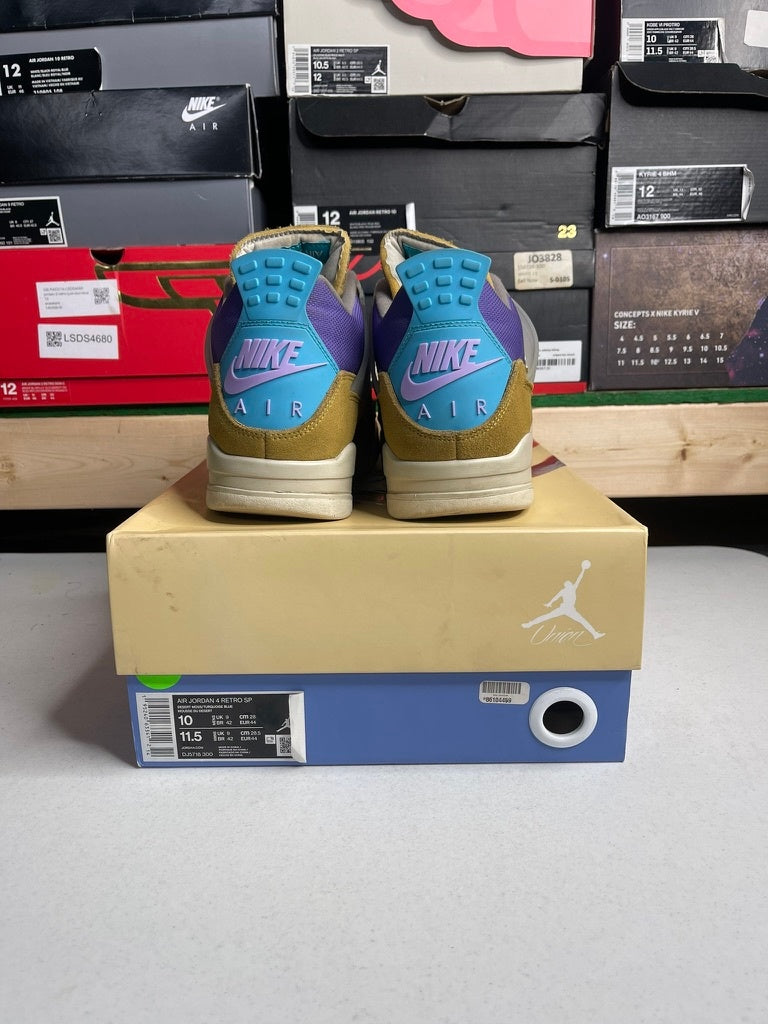 Jordan 4 Retro SP 30th Anniversary Union Desert Moss