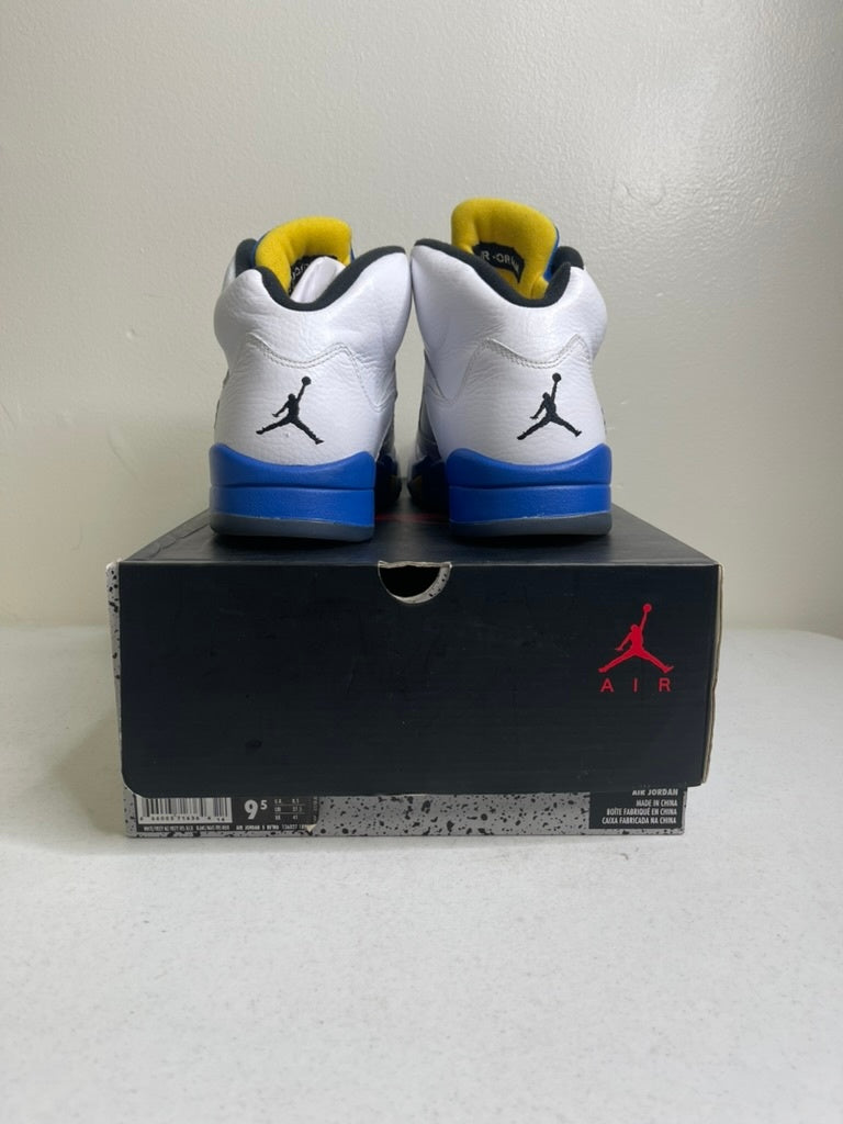 Size 9.5 - Jordan 5 Retro Laney (2013)