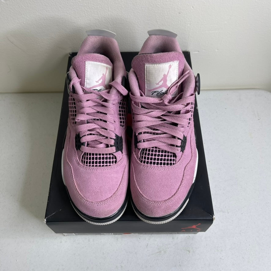 Size 9.5w - Jordan 4 Retro Orchid (Women's)
